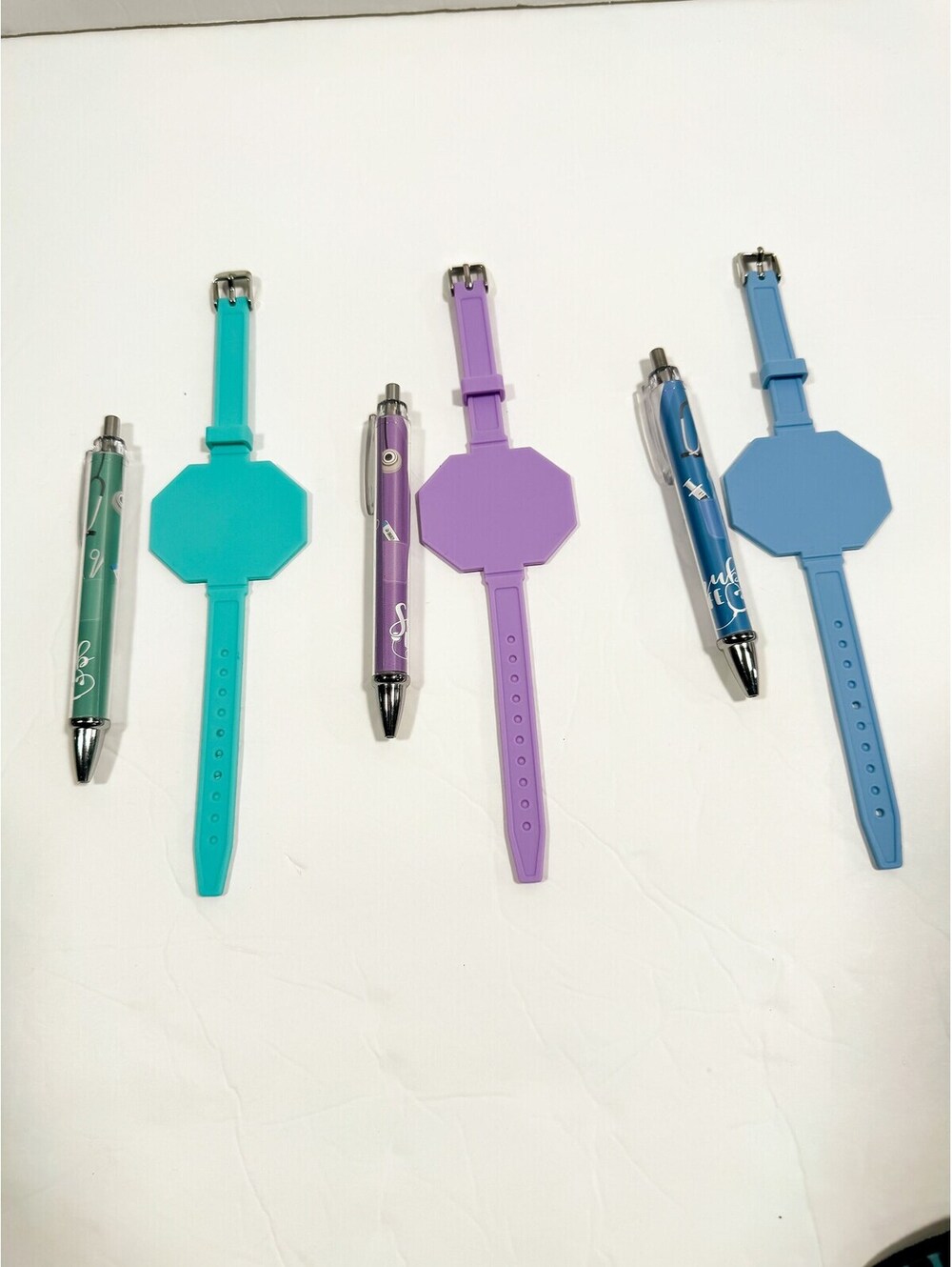 Nurse Silicone Wristband Notebook and Pen Gift Set – Perfect